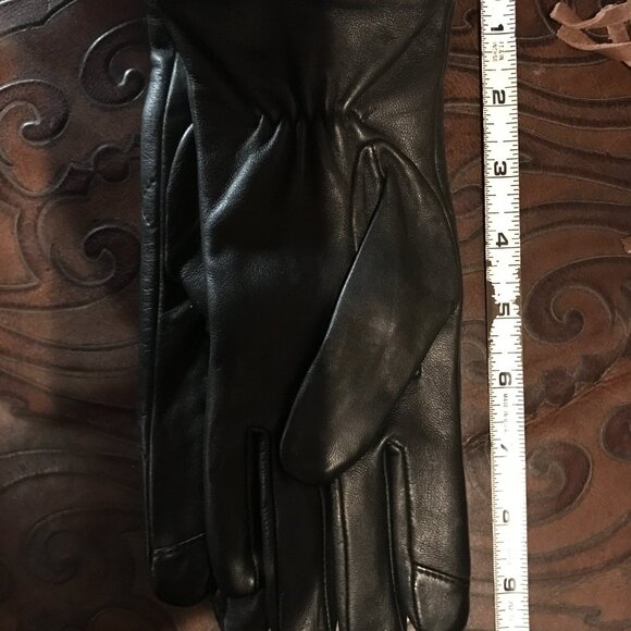 NEW Cole Haan Women's Quilted Leather Gloves - NWT - Picture 3 of 6